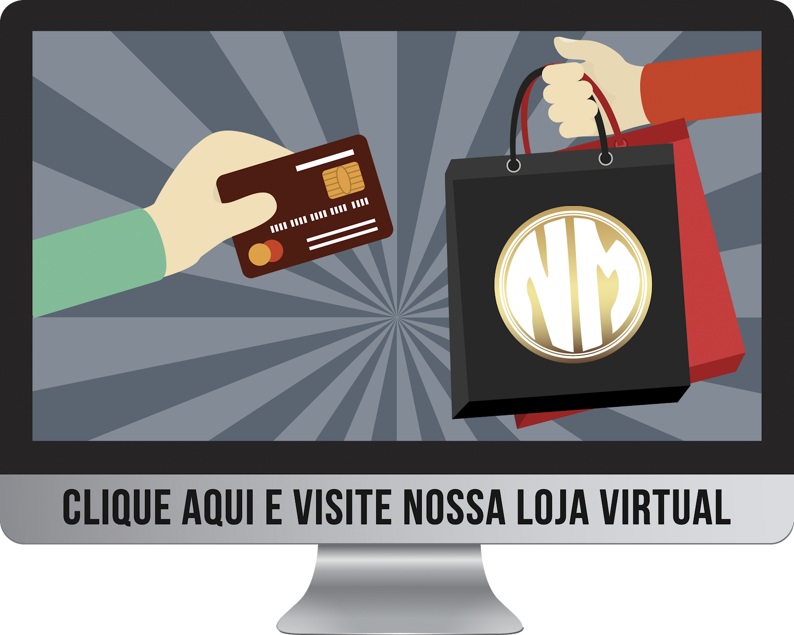 Visite Nossa Loja Virtual