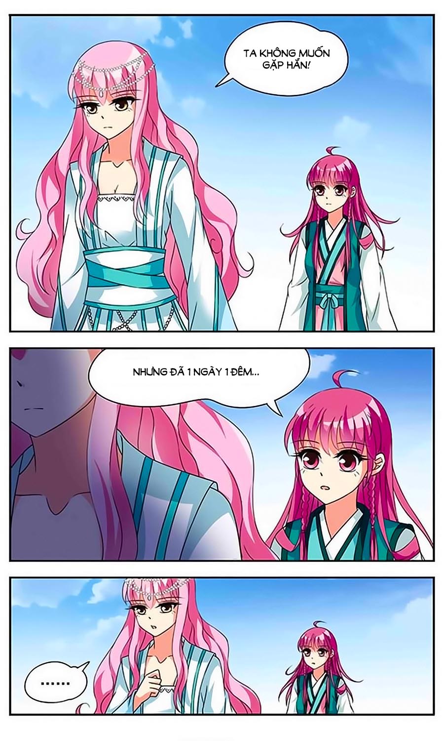 Lời Nguyền Kịch Bản Chap 3 - Next Chap 4