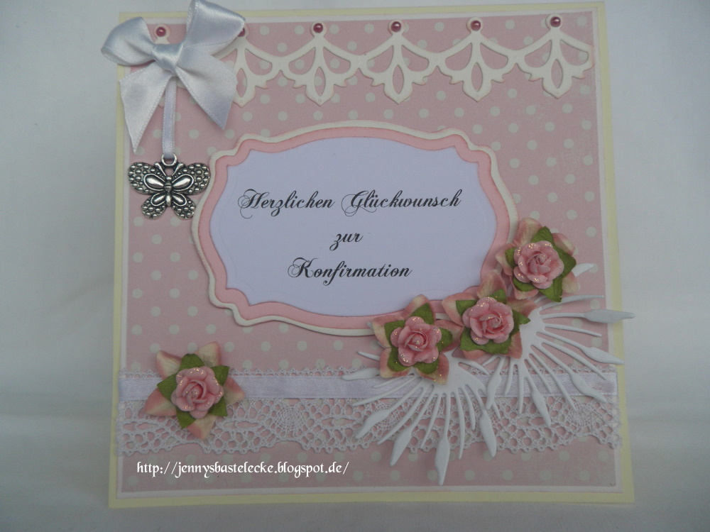 Jenny - Kreativ: zur Konfirmation