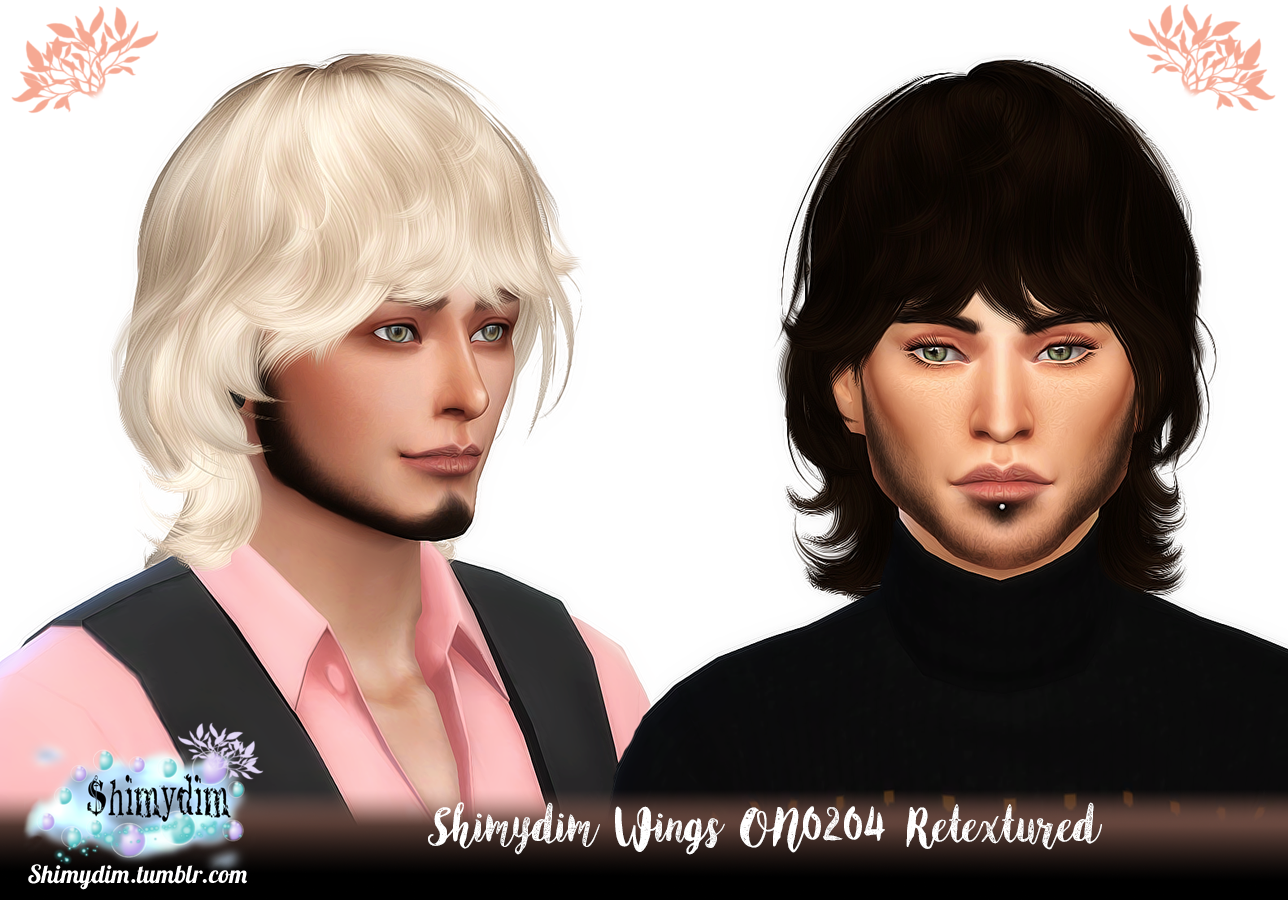 Shimydim Sims S4 Wings ON0204 Retexture + Child & Toddler Naturals