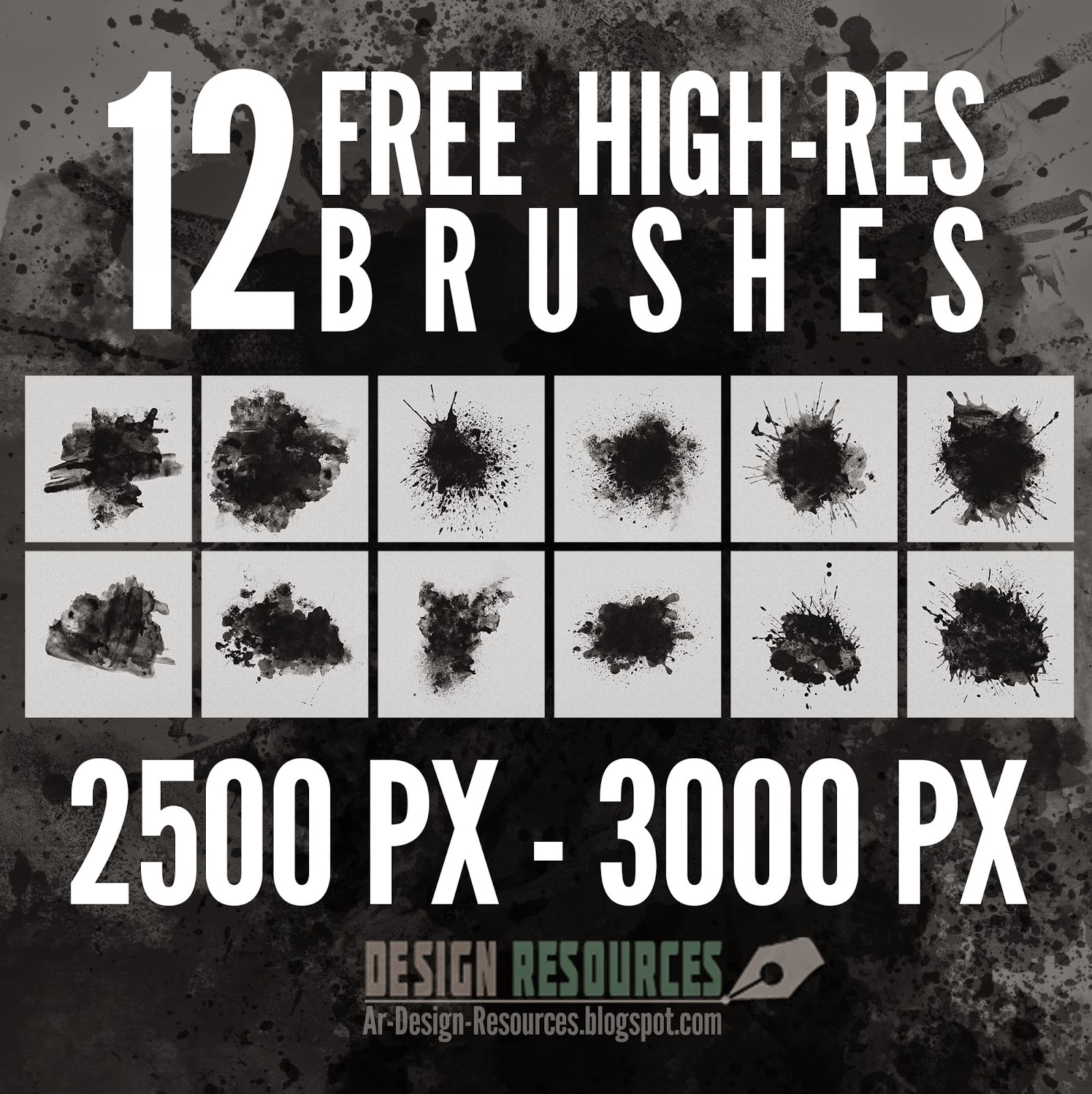 adobe photoshop high resolution brushes free download
