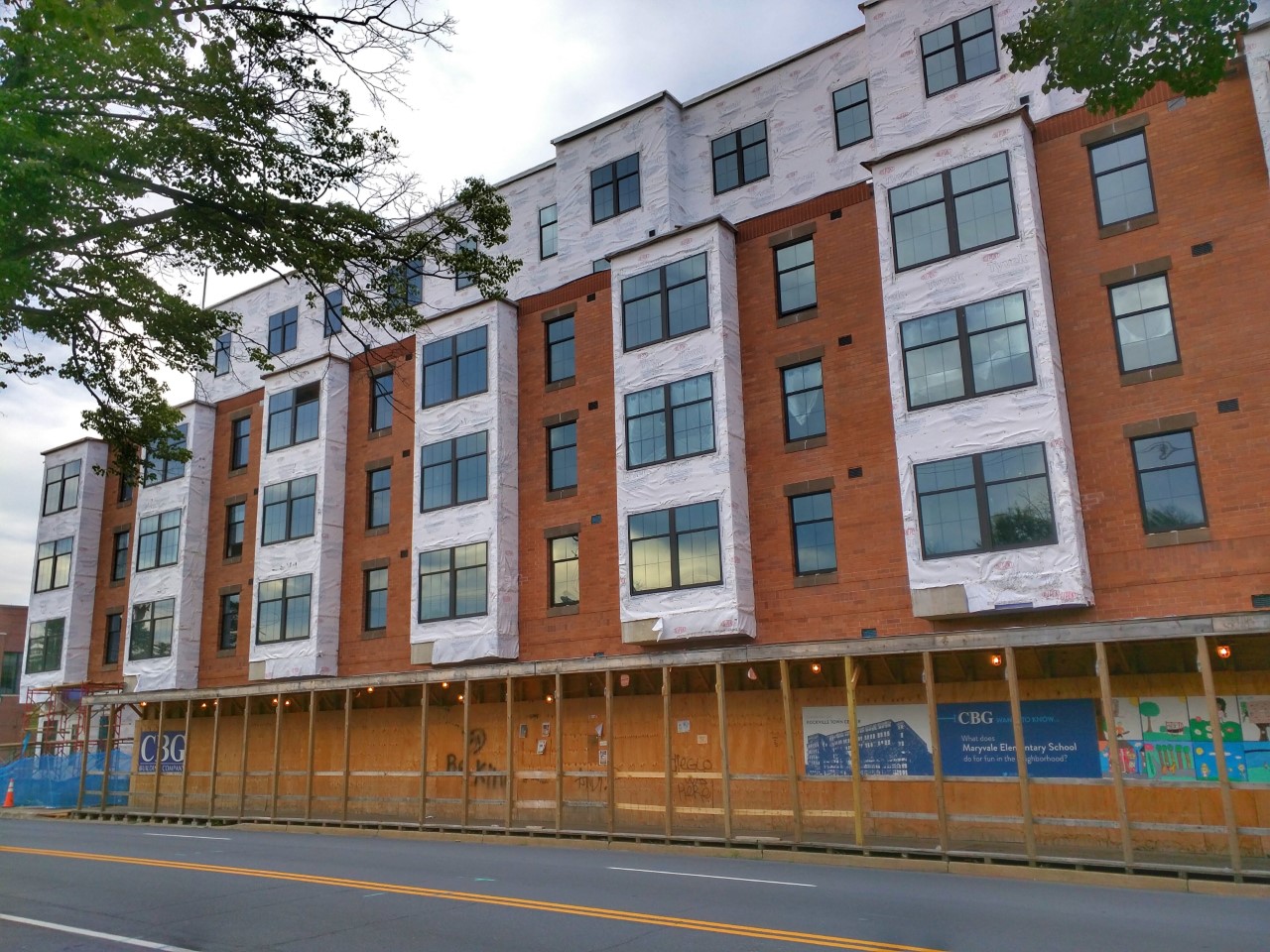 Rockville Nights Rockville construction update The Metropolitan at
