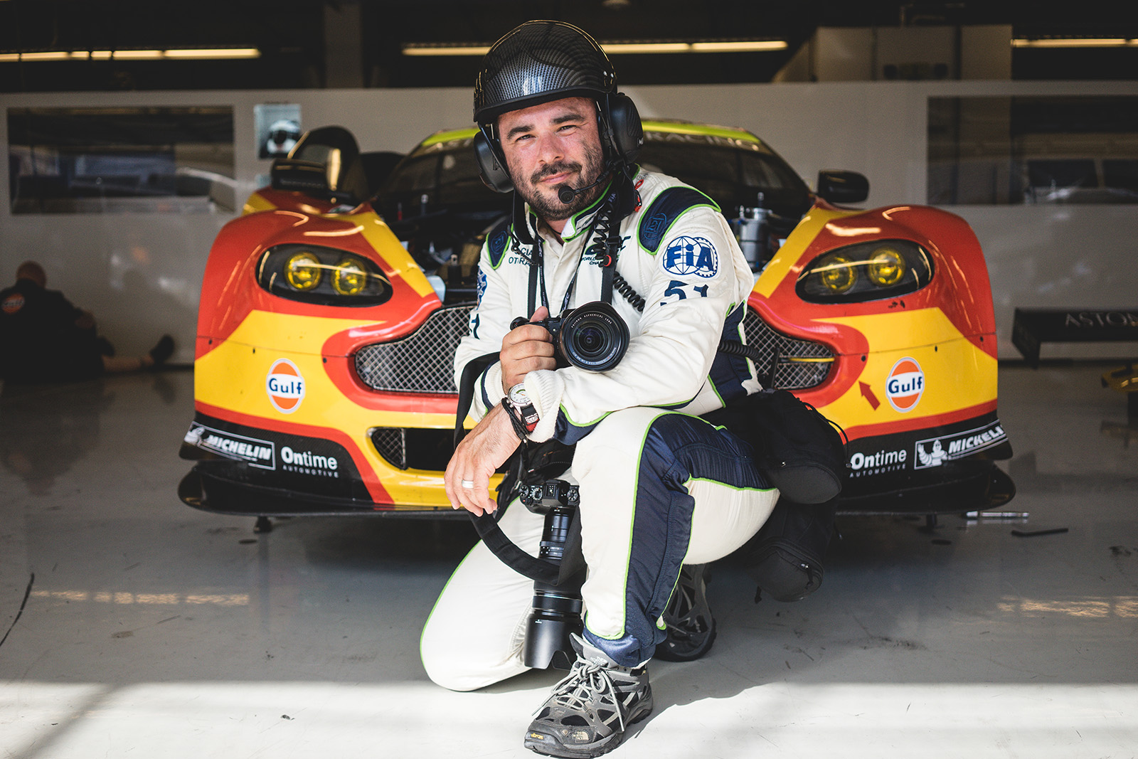 Introducing John Rourke