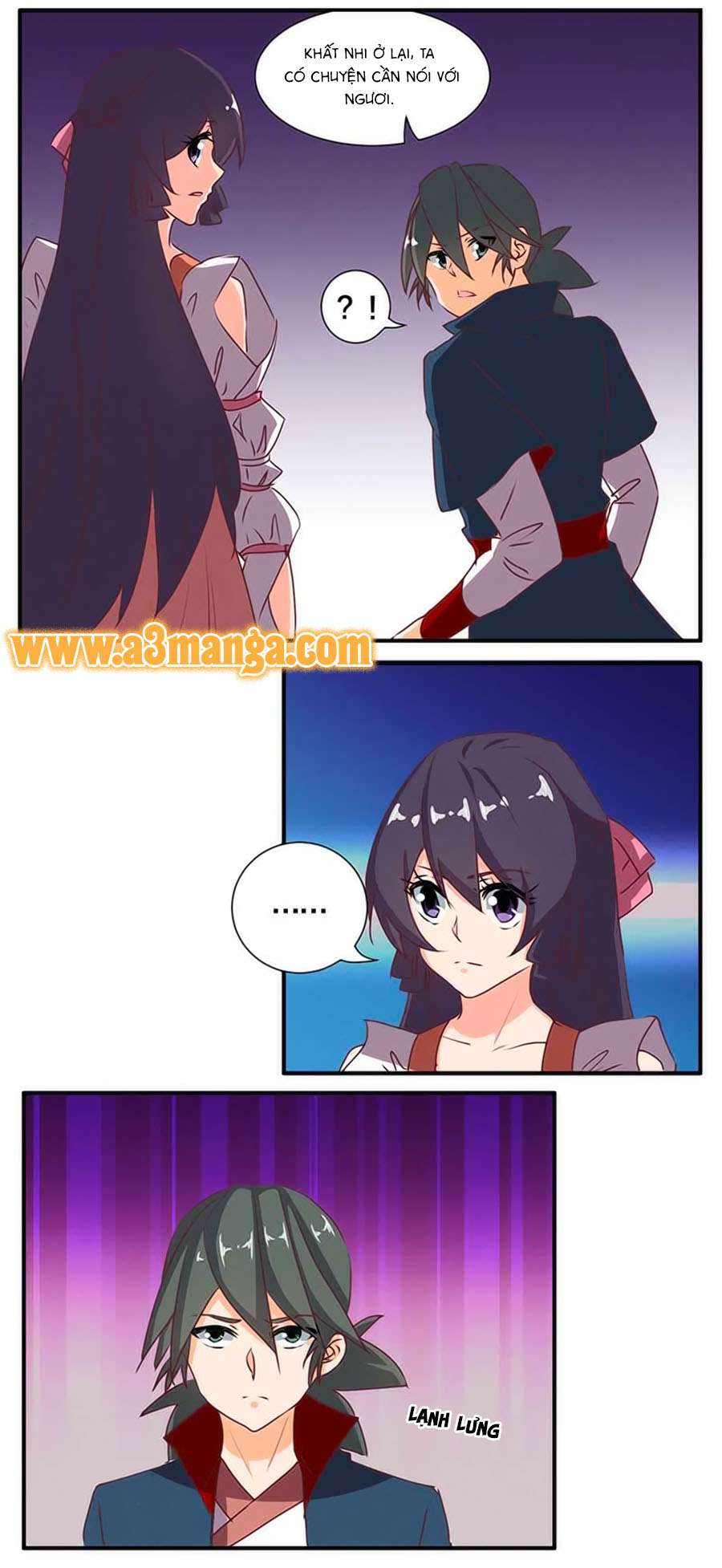 Tú Thiết Chi Thư Chap 56 - Next Chap 57