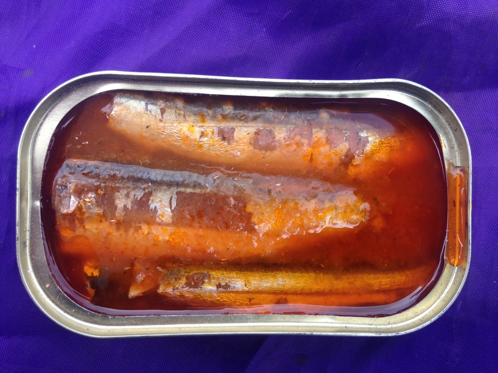 Mouth Full of Sardines