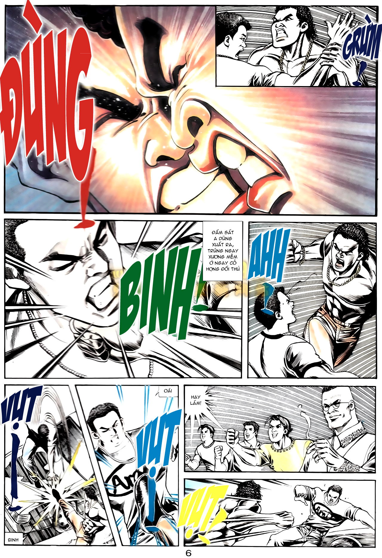 Người Trong Giang Hồ chap 166 - Trang 25