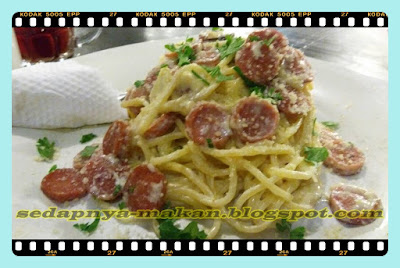 spaghetti kabonara