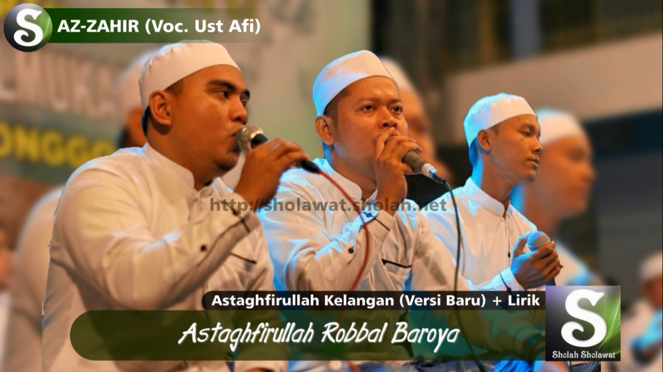 Download MP3 Az-Zahir - Astaghfirullah Versi Baru Gratis - Sholah