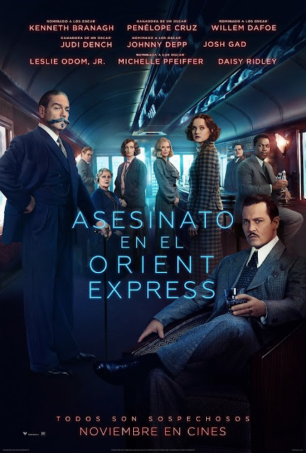 Asesinato En El Orient Express (2017)