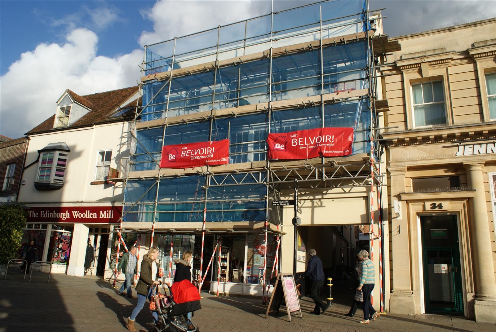 Belvoir Commercial Property Mixed Use Property For Sale Andover High
