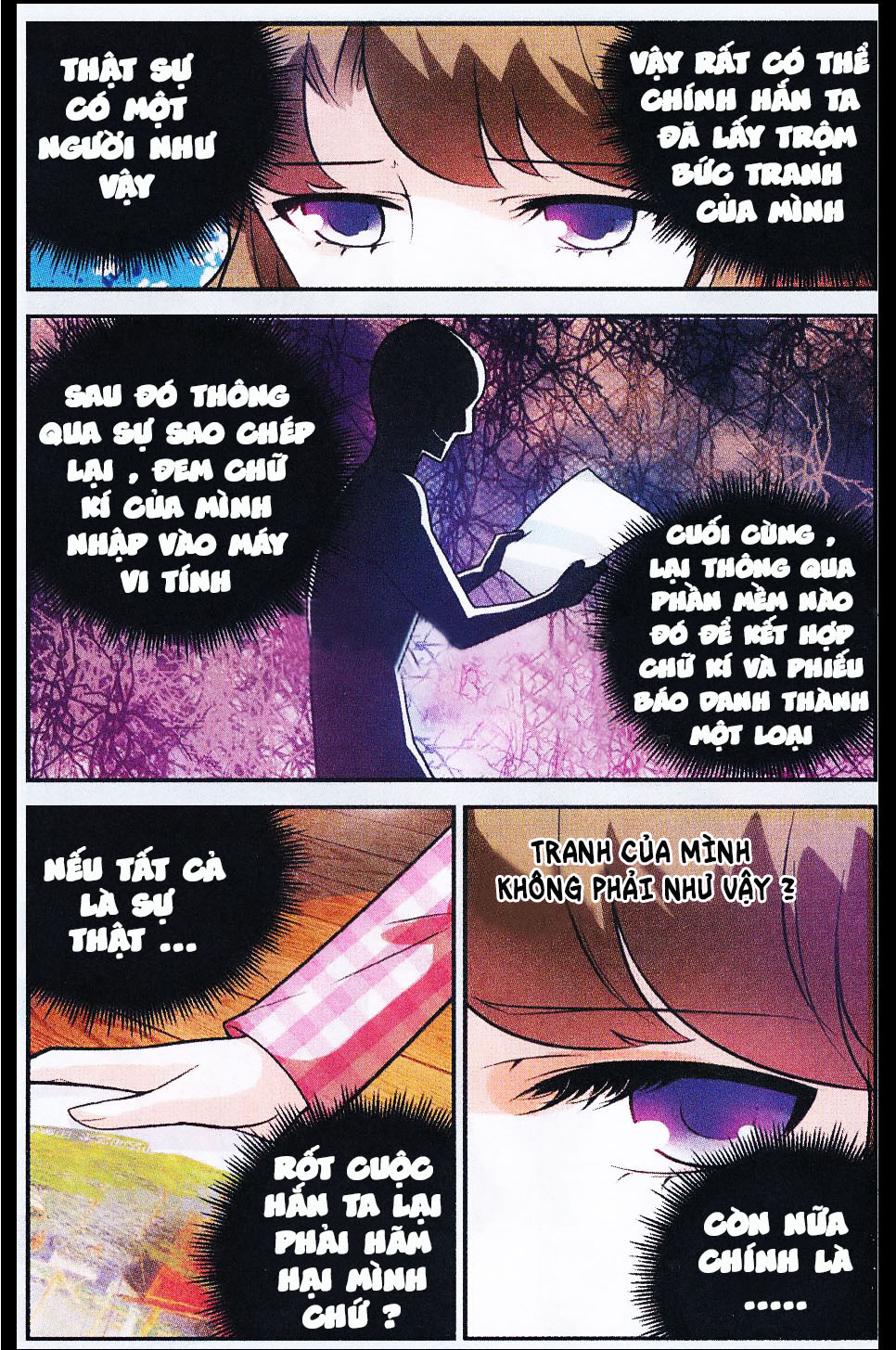 Mộng Khê Kỳ Đàm - Chương 9 - Trang 4