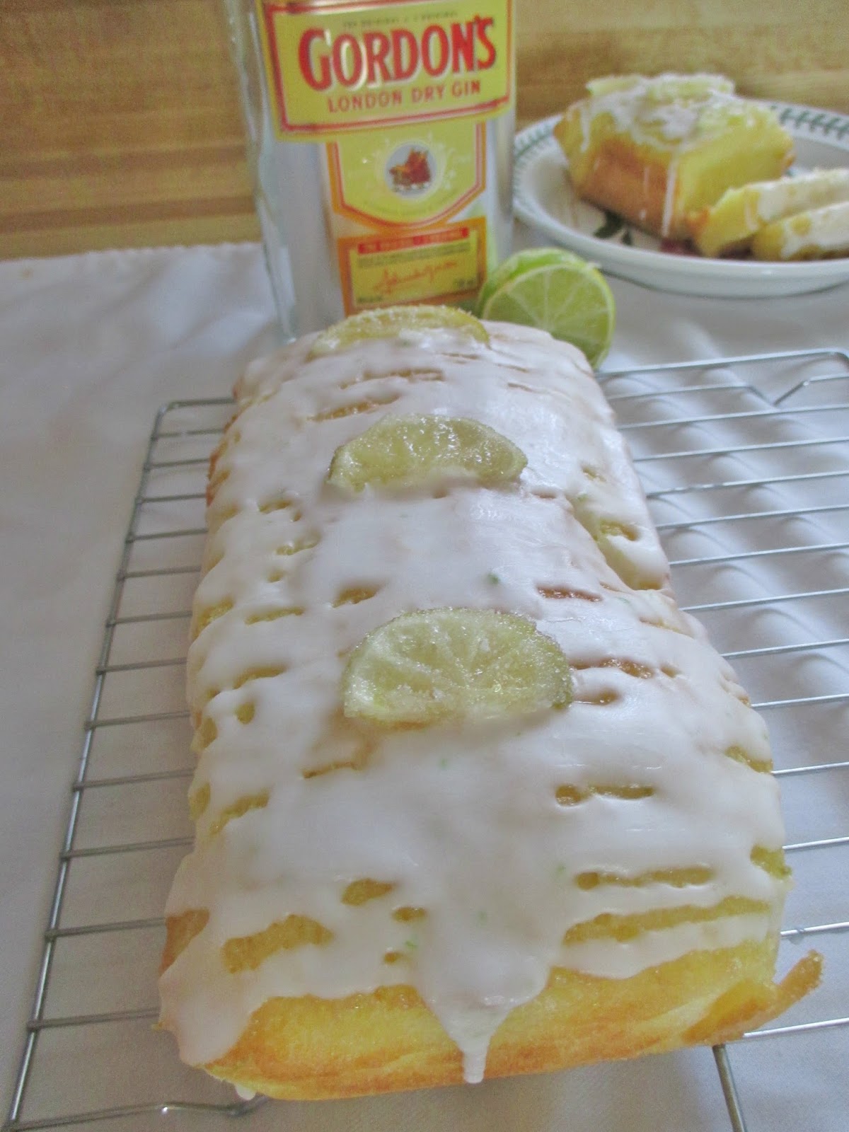 Just my Stuff Gin and Tonic Loaf Cake