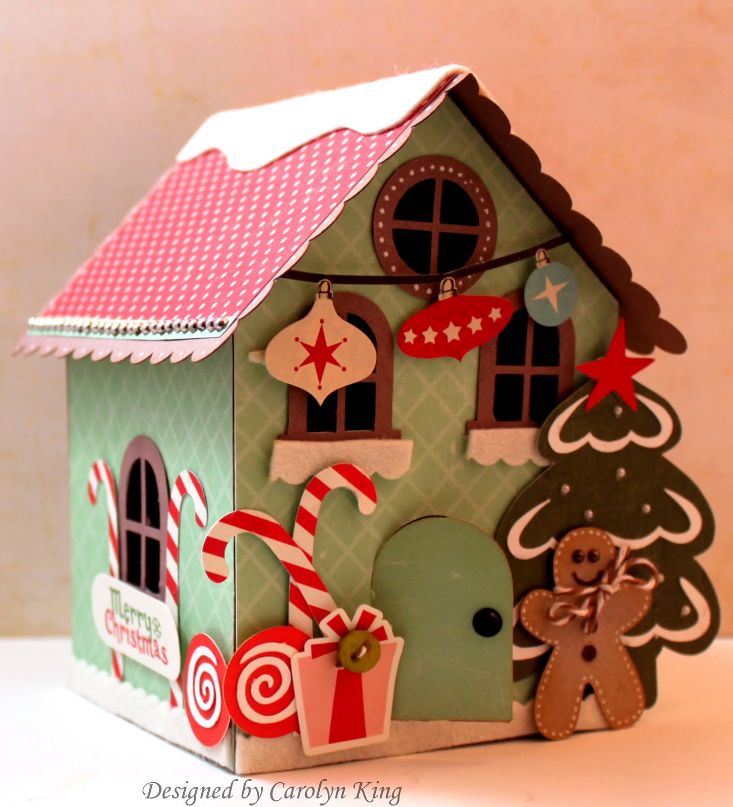 pottery barn gingerbread house