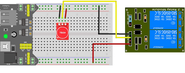 CNC STORE BANDUNG: TTP223 CAPACITIVE TOUCH SENSOR MODULE WITHOUT ...