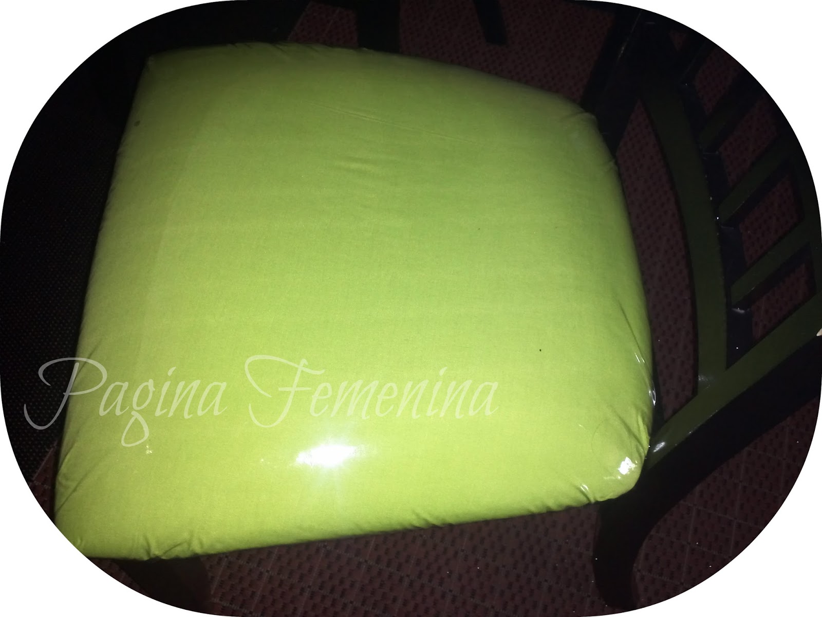 Página Femenina: Cómo Tapizar o Personalizar las Sillas del Comedor Página Femenina: Cómo Tapizar o Personalizar las Sillas del Comedor