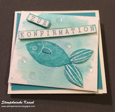 Stempelnische Kassel: Konfirmationskarte Stempelnische Kassel: Konfirmationskarte