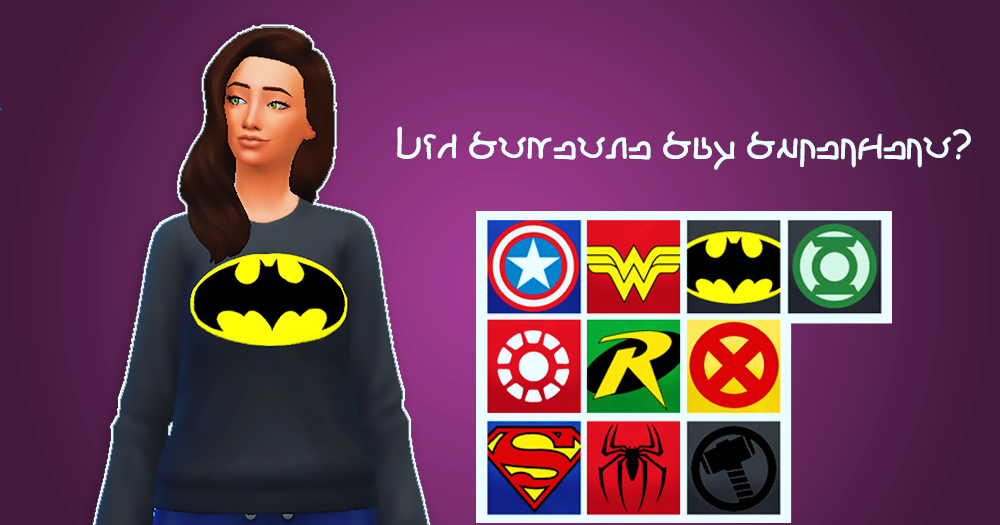 Sims 4 Superhero Career Mod Dsaetell