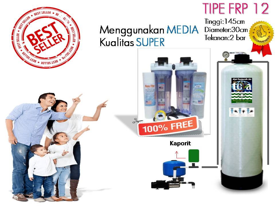 Jual Filter Air Terbaik Harga Murah Dr. Toya Water Purifier