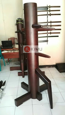 KIMU Dark Dragon Wooden Dummy / Mok Yan Jong (Single) KIMU Dark Dragon Wooden Dummy / Mok Yan Jong (Single)