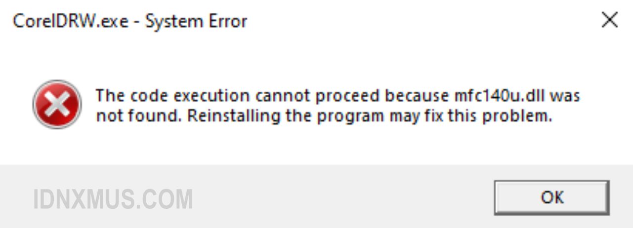Mengatasi Error mfc140u.dll di Sketchup Mengatasi Error mfc140u.dll di Sketchup