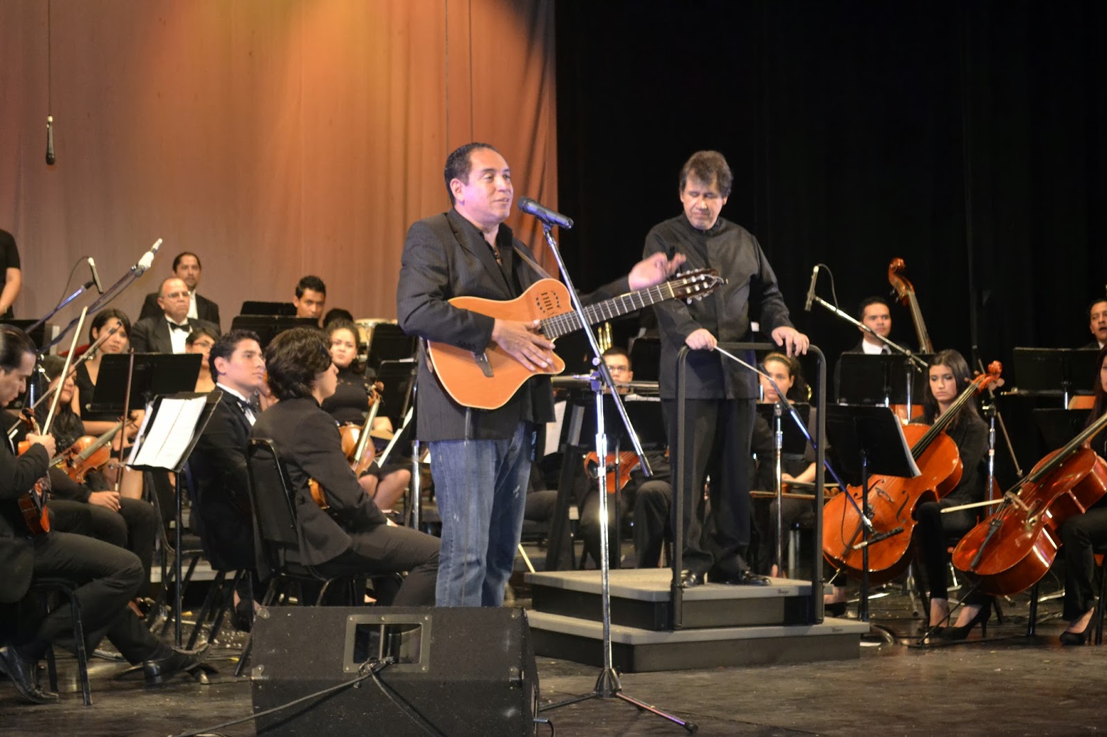 El Blog de Guillermo Anderson, Honduras Con la Orquesta Sinfónica de