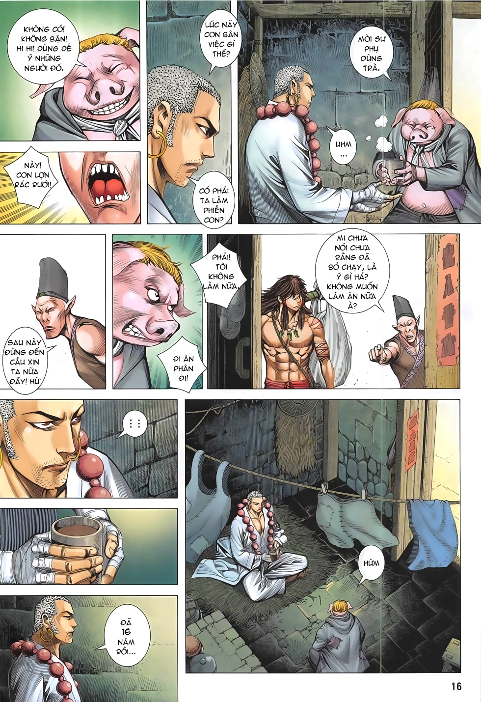 Tây Du chap 17