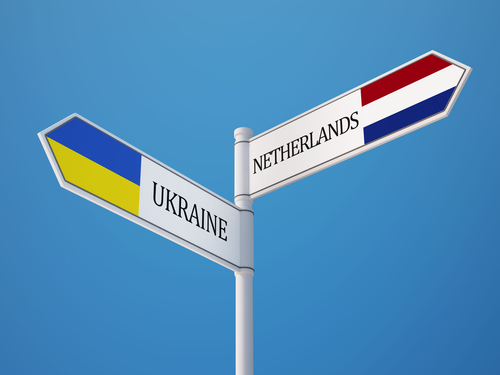 Ukrainians in the Netherlands react to the Dutch no vote