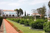 Israel Travel Guide - Shrine of Bahá'u'lláh - Baha'i Garden at Bahji