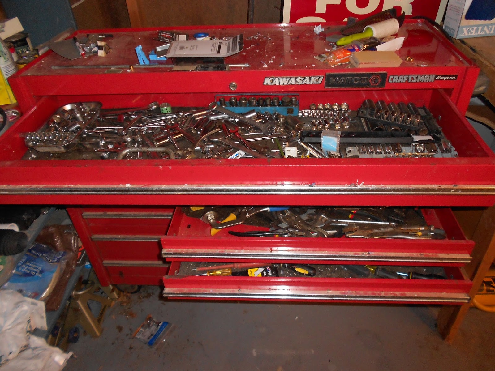 Cleaning up the toolbox