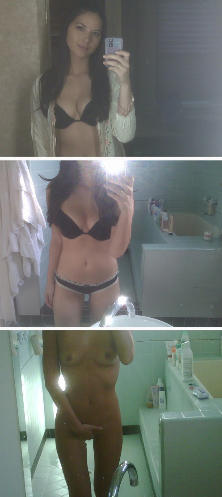 Olivia Munn Hacked Nude Photos Leaked Online.