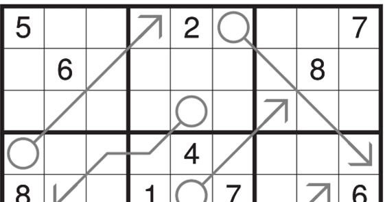 arrow sudoku online arrow sudoku online