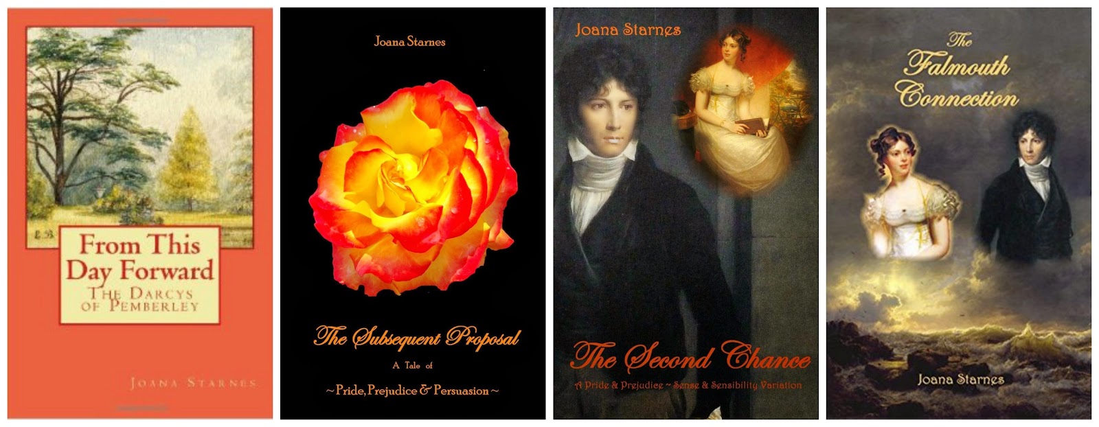 Book Covers - Joana Starnes