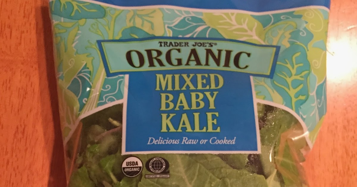 Trader Joe's Organic Mixed Baby Kale