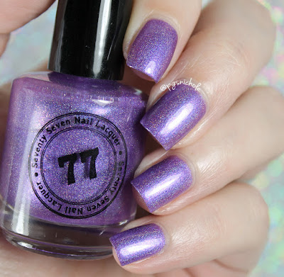 Seventy Seven Nail Lacquer That's Not Purple!