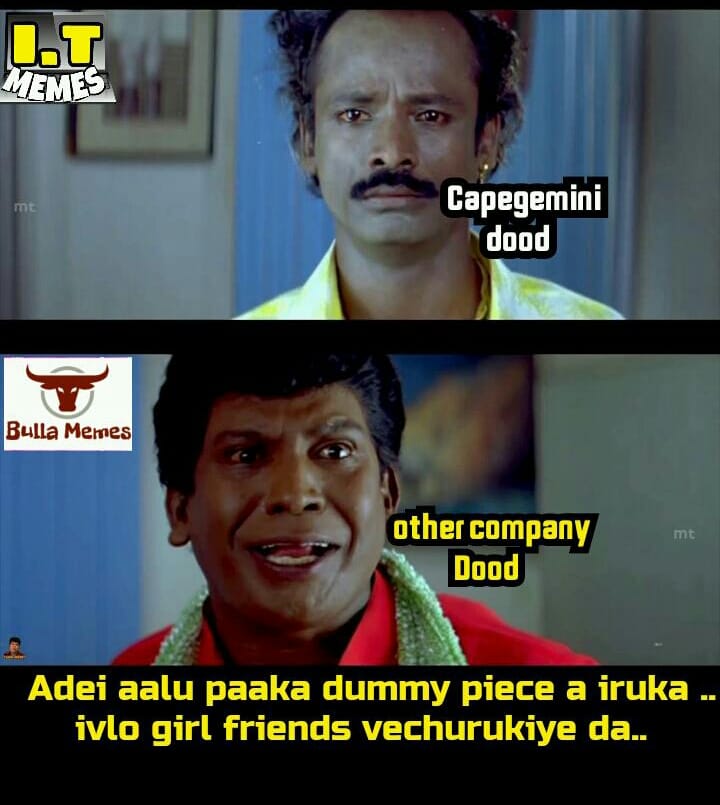 Best Comedy Memes Capgemini Corporate Memes