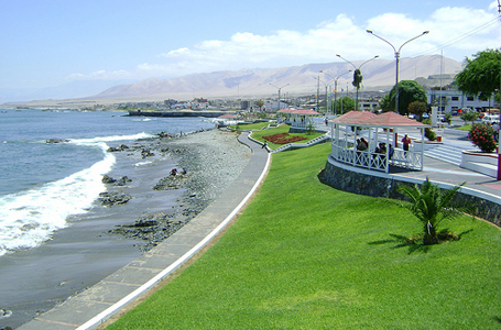 Puerto de ILO - vacaciones en Moquegua