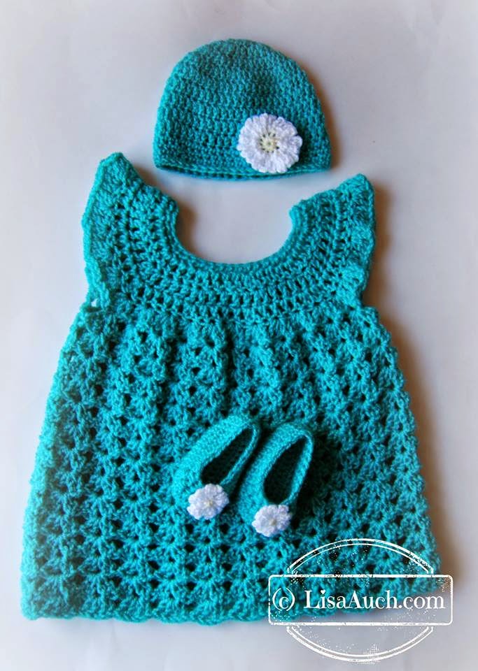 Free Crochet Baby Patterns Crochet Hat, Crochet Booties and Crochet Dress. free baby crochet patterns crochet baby dress pattern, crochet baby hat pattern, crochet baby booties pattern