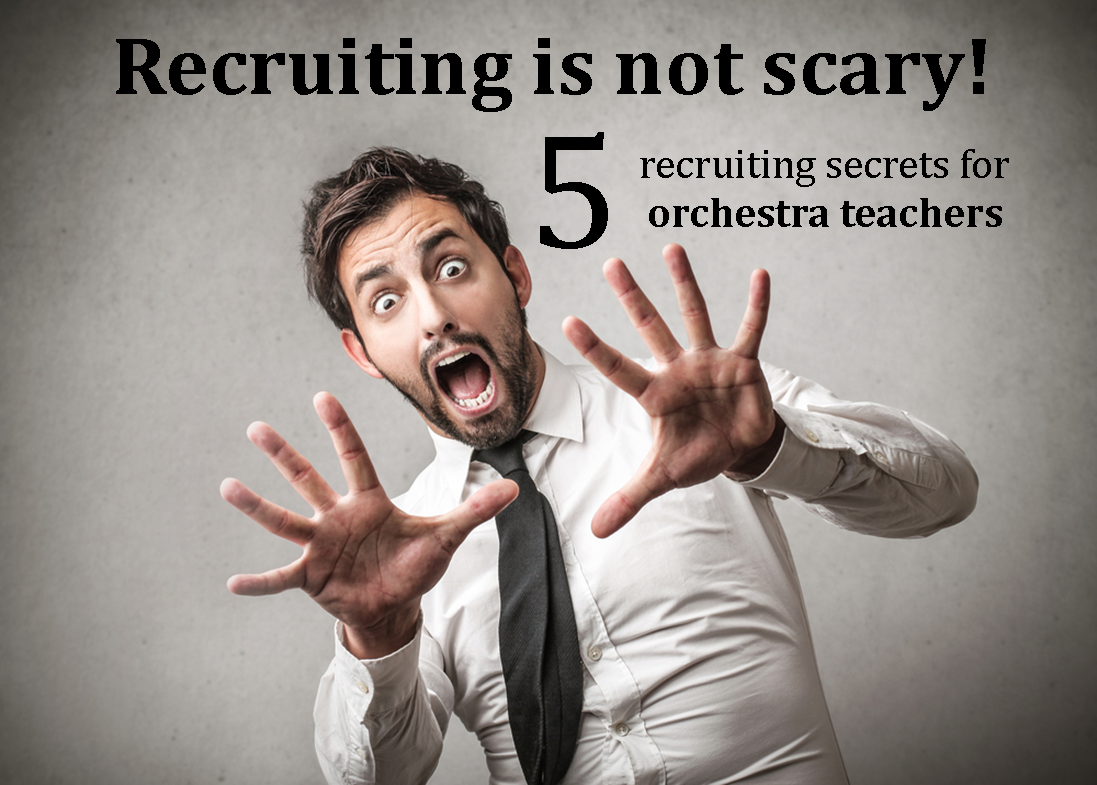 Orchestra Classroom 5 Orchestra Teacher Secrets to help build your