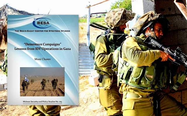 MONOGRAPH | Deterrence Campaigns: Lessons from IDF Operations in Gaza 