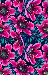 floral repeat ffffound friday