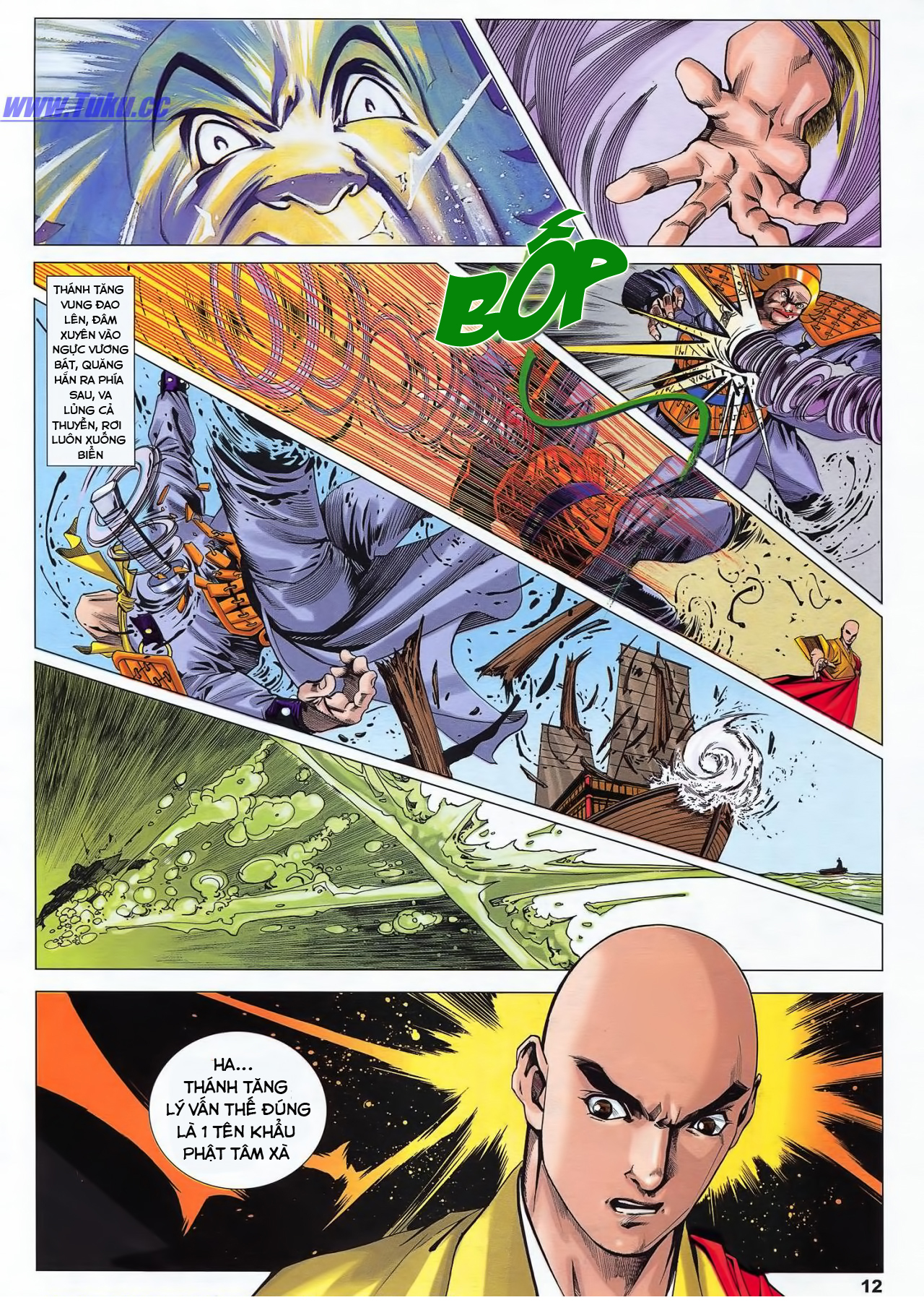 Lục Đạo Thiên Thư chap 29