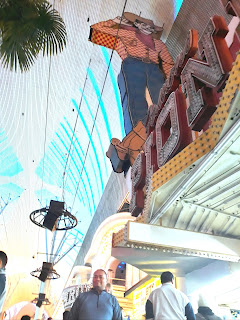 Vegas Vic at Fremont Street Experience