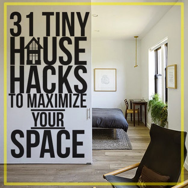 31 Tiny House Hacks To Maximize Your Space