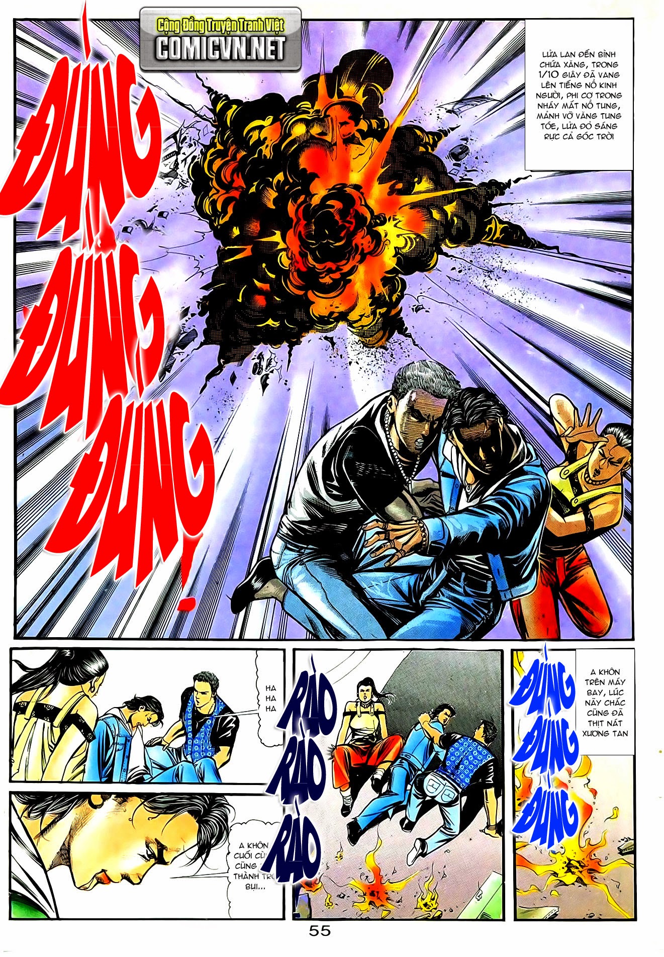 Người Trong Giang Hồ chap 42 - Trang 16