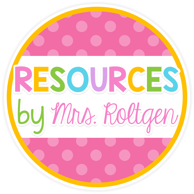 Resources by Mrs. Roltgen