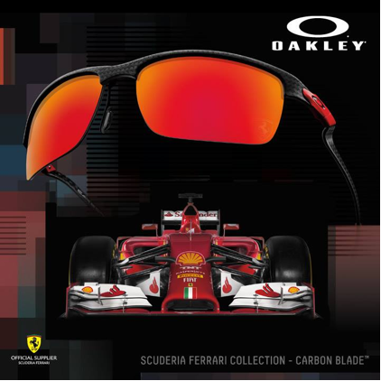 Otticanet: team up with Scuderia Ferrari: driven to perfection with the latest sunglasses