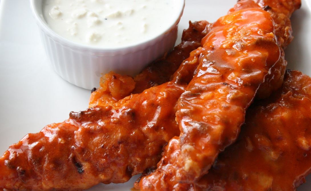 Buffalo Chicken Strips 101Recipes