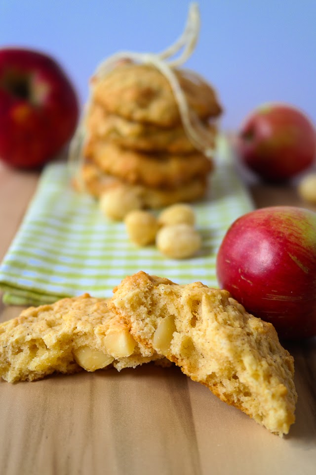 sia´s soulfood foodblog: Apfel-Macadamia-Cookies sia´s soulfood foodblog: Apfel-Macadamia-Cookies