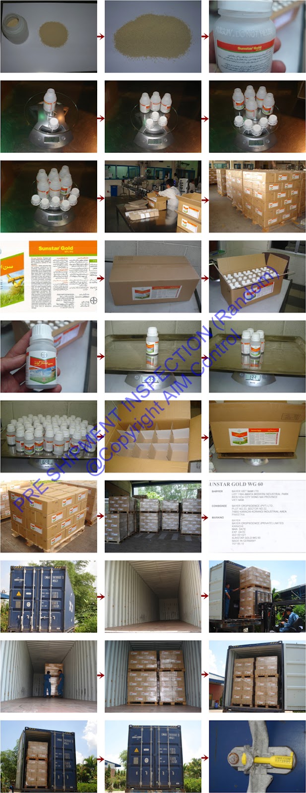 Cargo inspection Cargo inspections