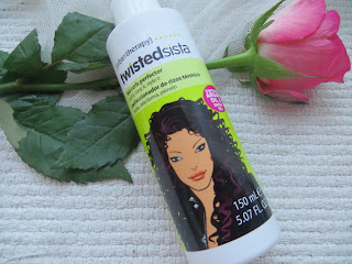 hair, product, review, twistedsista, argan oil, lychee, free from, green tea